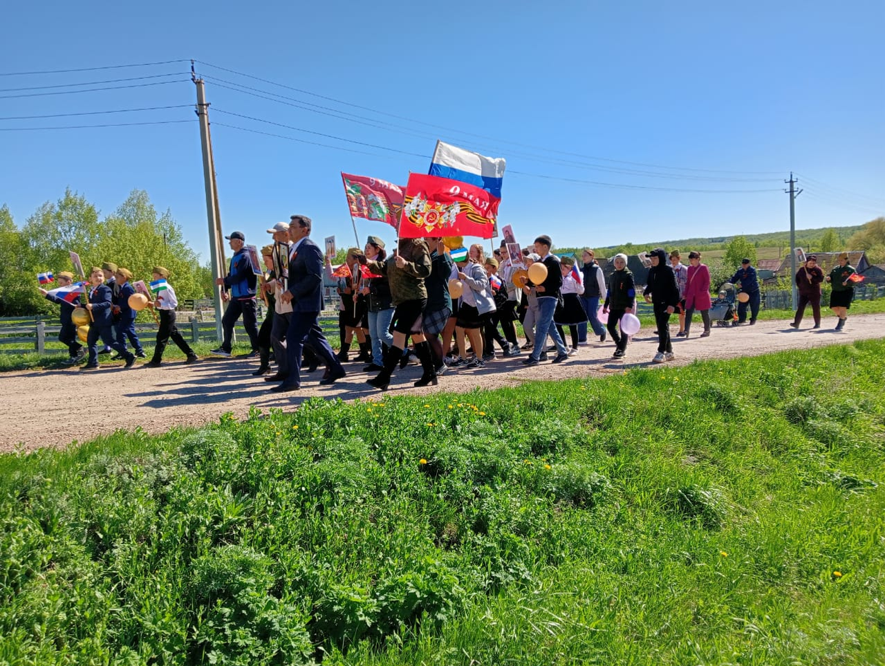В Башкирии в ряды «Бессмертного полка» вновь встали ветераны