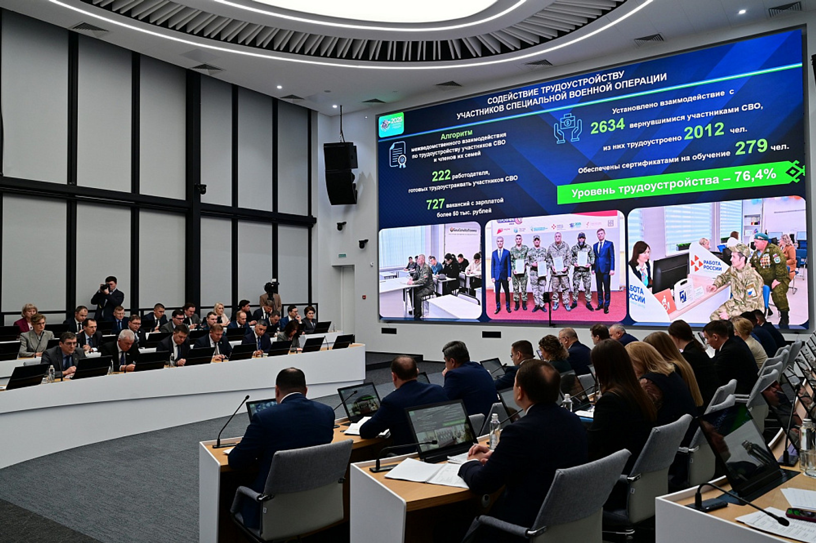 В Башкирии рассмотрели меры поддержки участников СВО и их семей