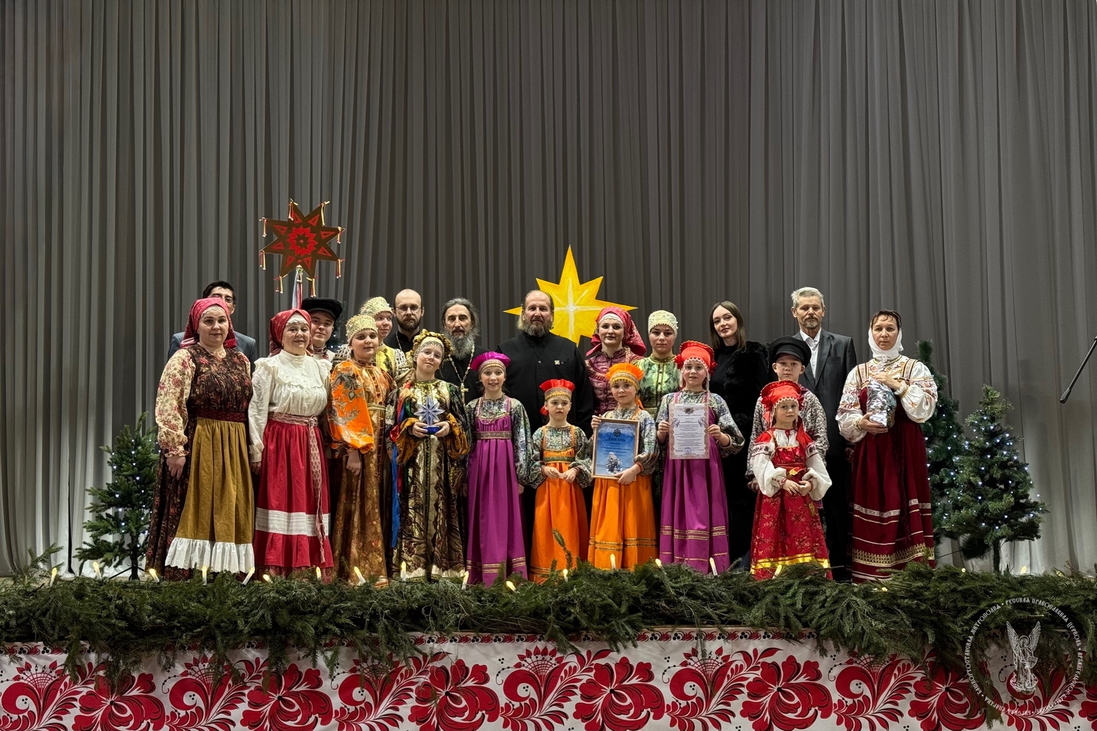 Ансамбль "Ивален" побывал на  фестивале "Свет Вифлеемской звезды"