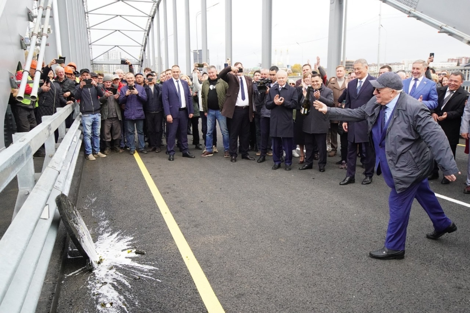 Радий Хабиров рассказал о легендарном строителе из Башкирии