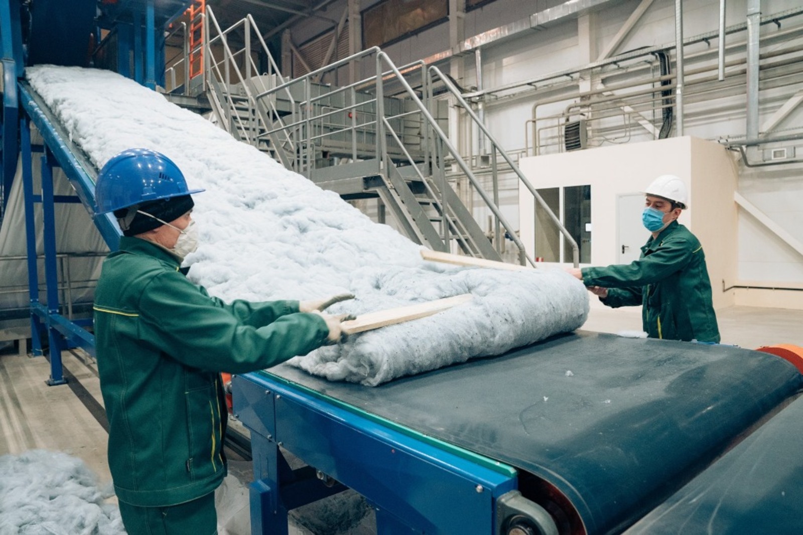 В Башкирии запущено производство промышленных изоляционных материалов