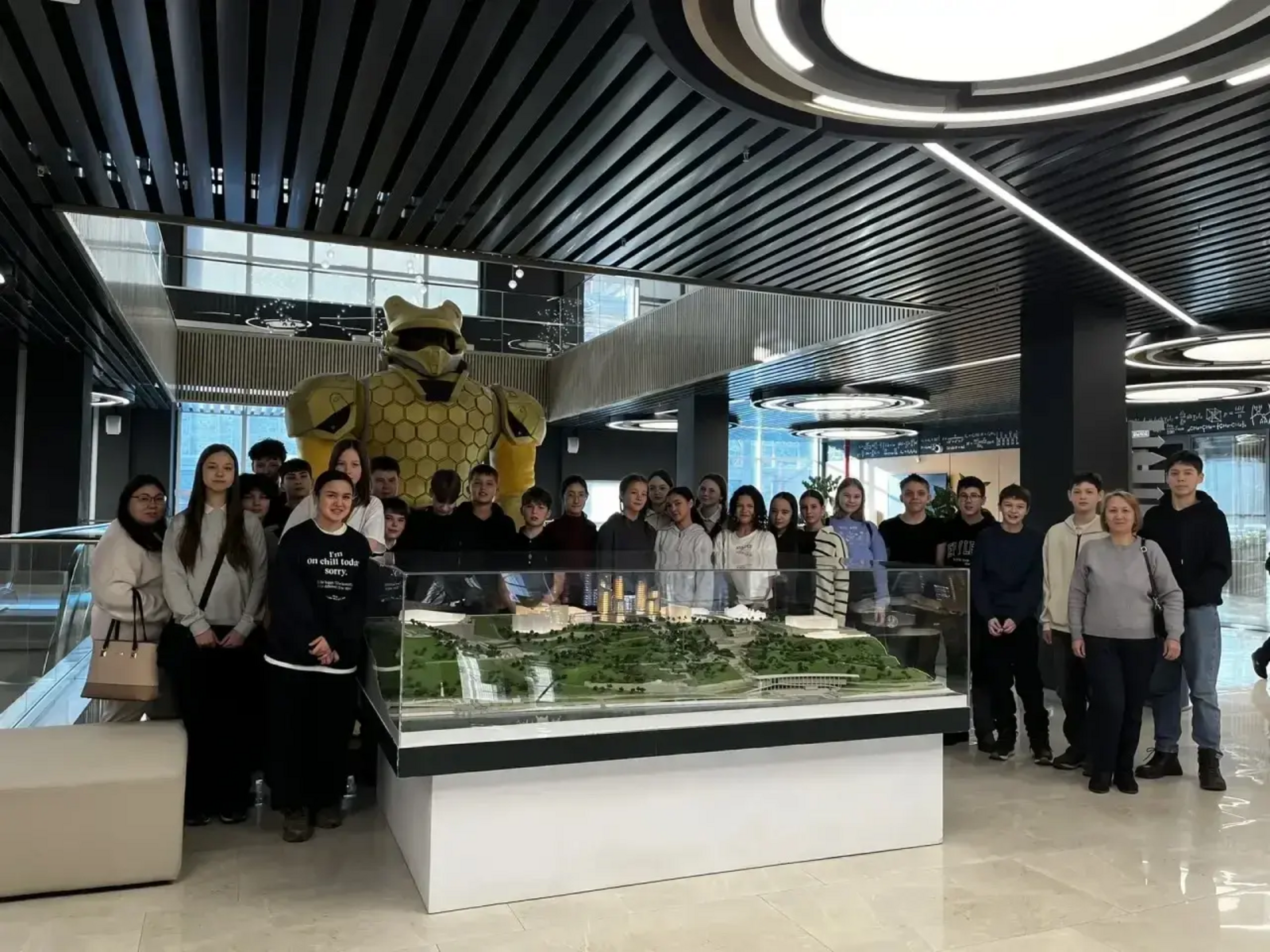 Школьники Уфы прошли по биолого-медицинскому маршруту в Межвузовском кампусе