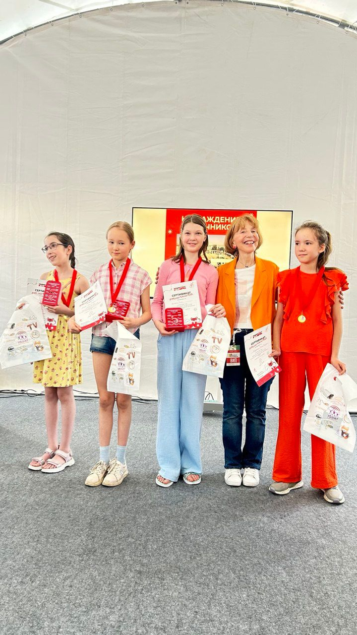 В Уфе наградили отличников Тотального диктанта