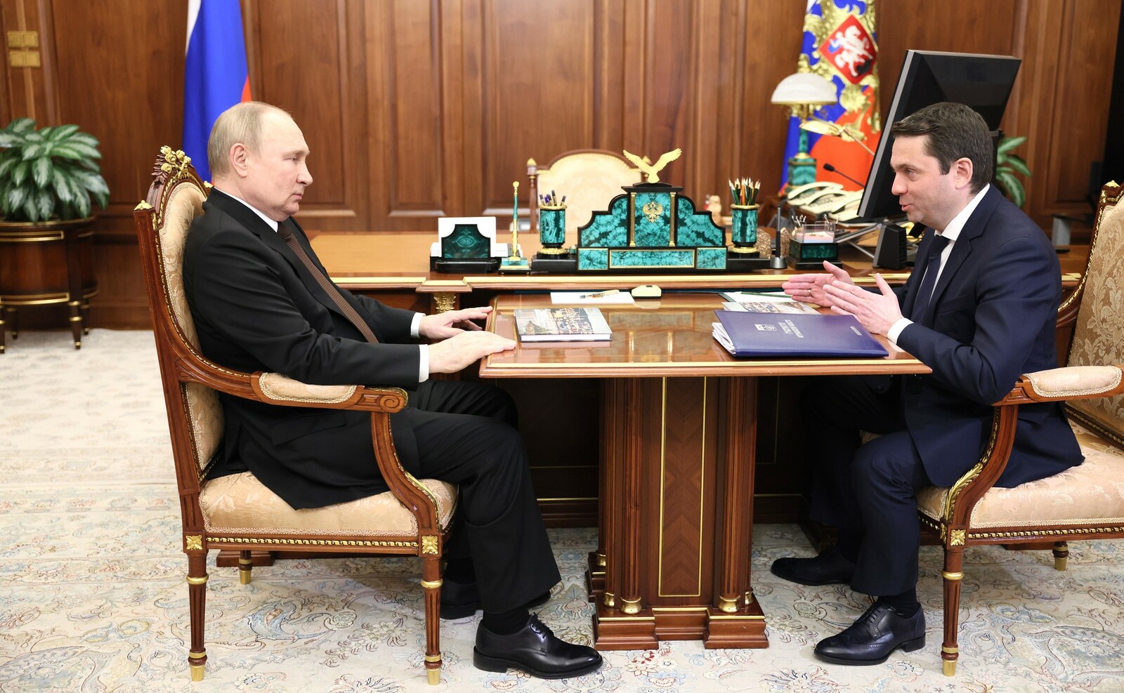 Рабочая встреча с губернатором Мурманской области Андреем Чибисом