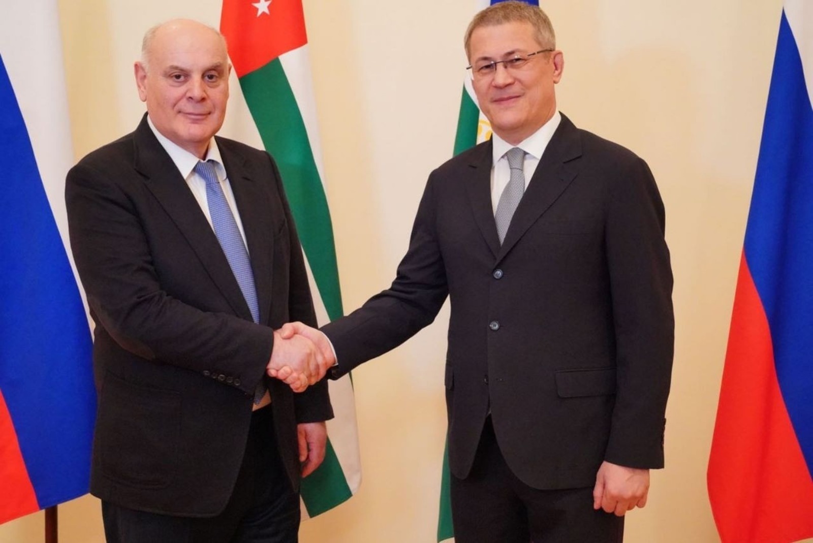 Глава Башкортостана встретился с Президентом Абхазии