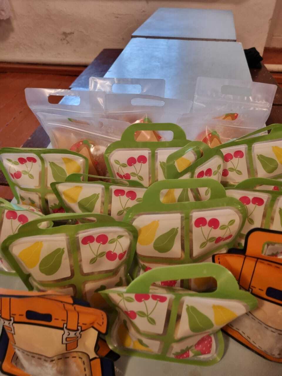 Школьники села Курятмасово участвовали в сборе гуманитарной помощи