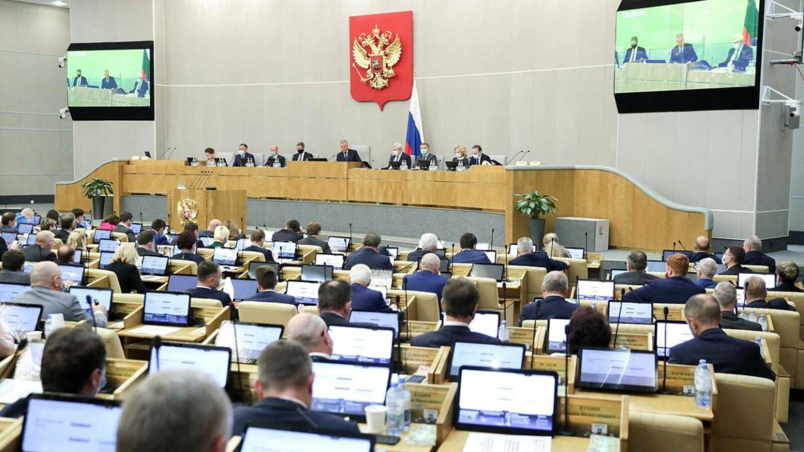 «Единая Россия» поддержала в первом чтении проект бюджета на 2022-2024 годы