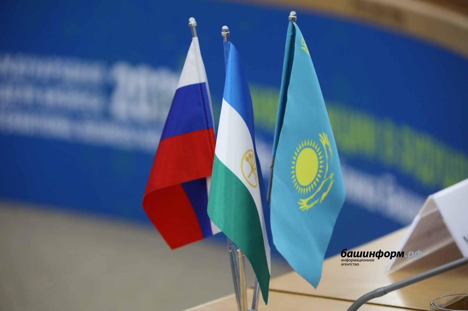 Владимир Путин оценил положительно взаимодействие Башкирии с Казахстаном