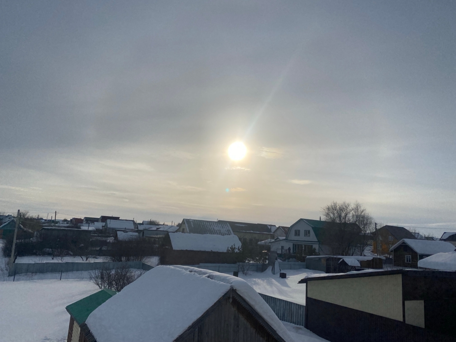 В Башкирии солнечная интерференция вызовет помехи в телерадиовещании