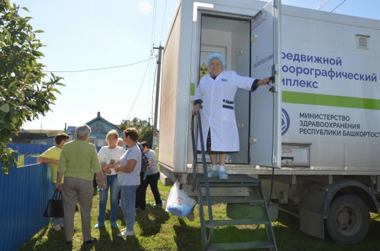 В Давлеканово вновь приедет "Поезд здоровья"
