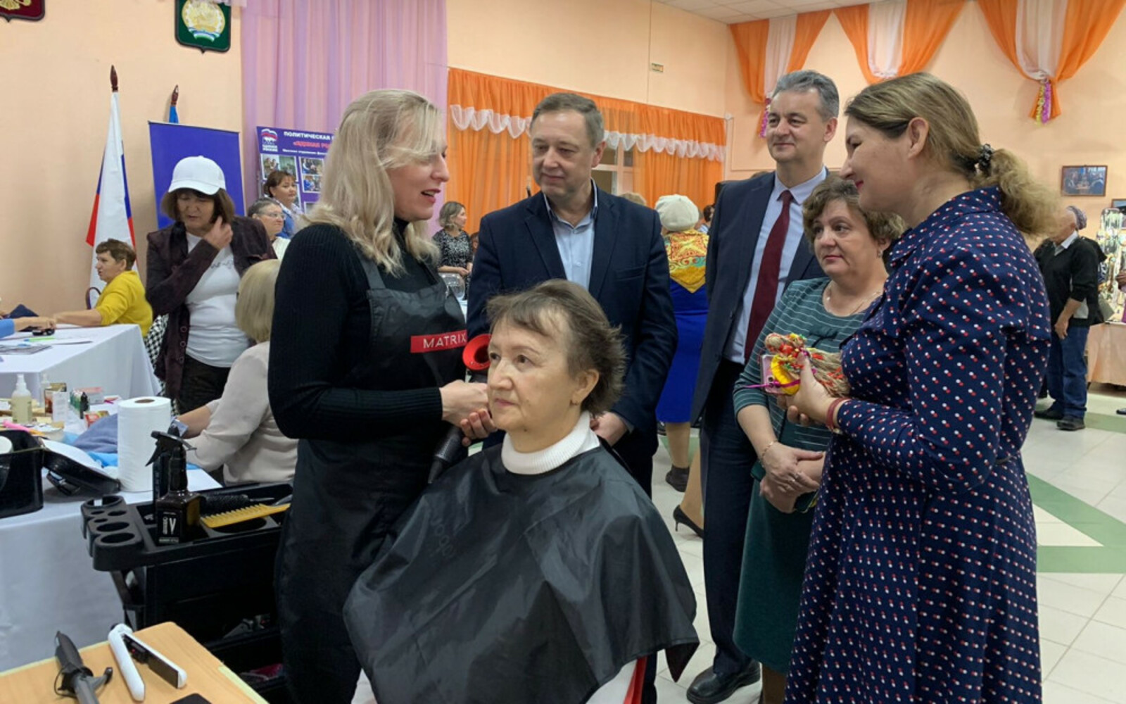 В Давлекановском районе состоялся культурно-просветительный форум в рамках программы «Башкирское долголетие»