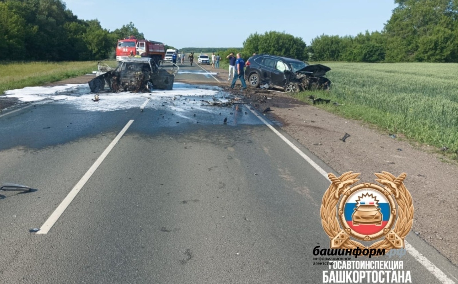 Фото: ГАИ РБ