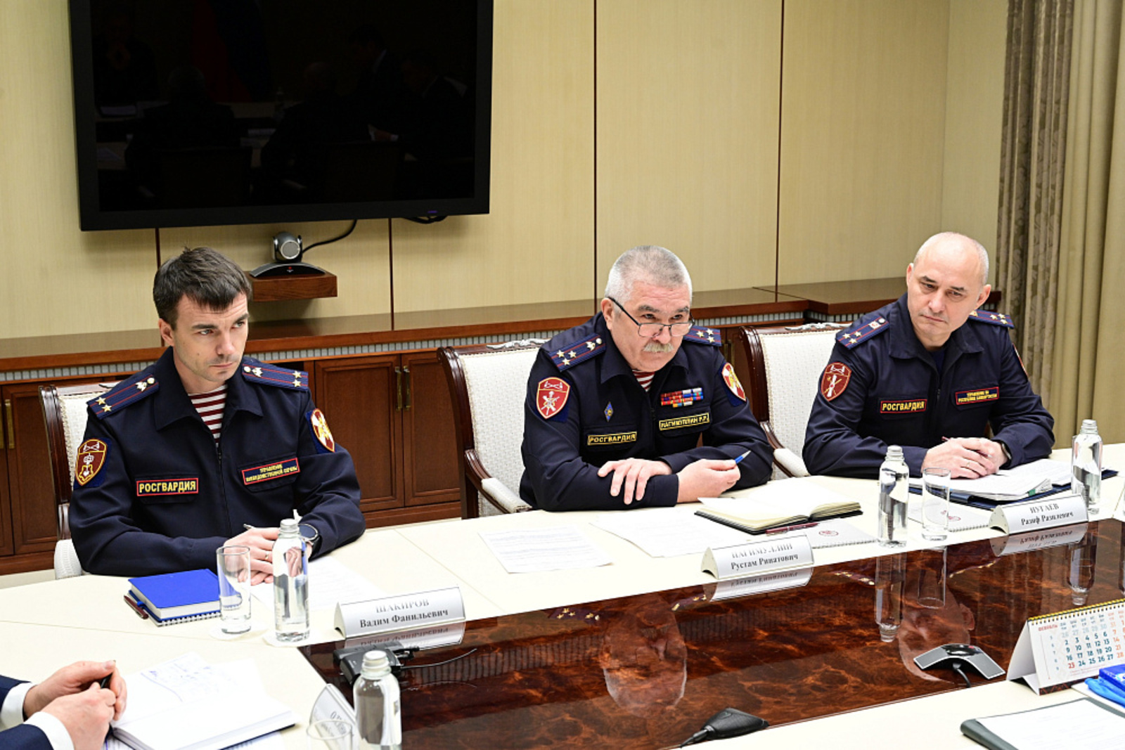 Глава Башкирии встретился с врио начальника Управления Росгвардии