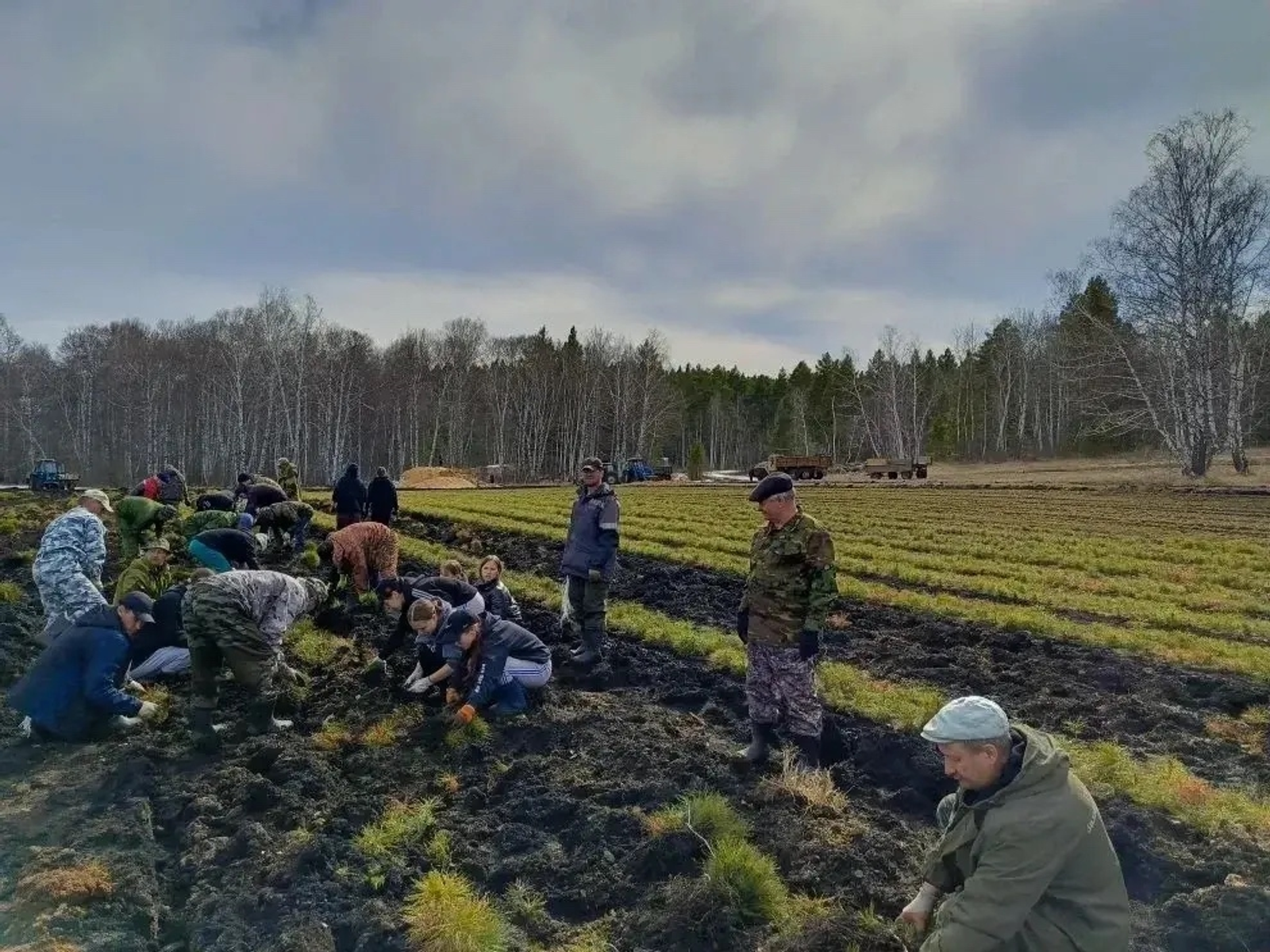 Глава Башкирии рассказал как идёт подготовка к лесоводов к новому сезону