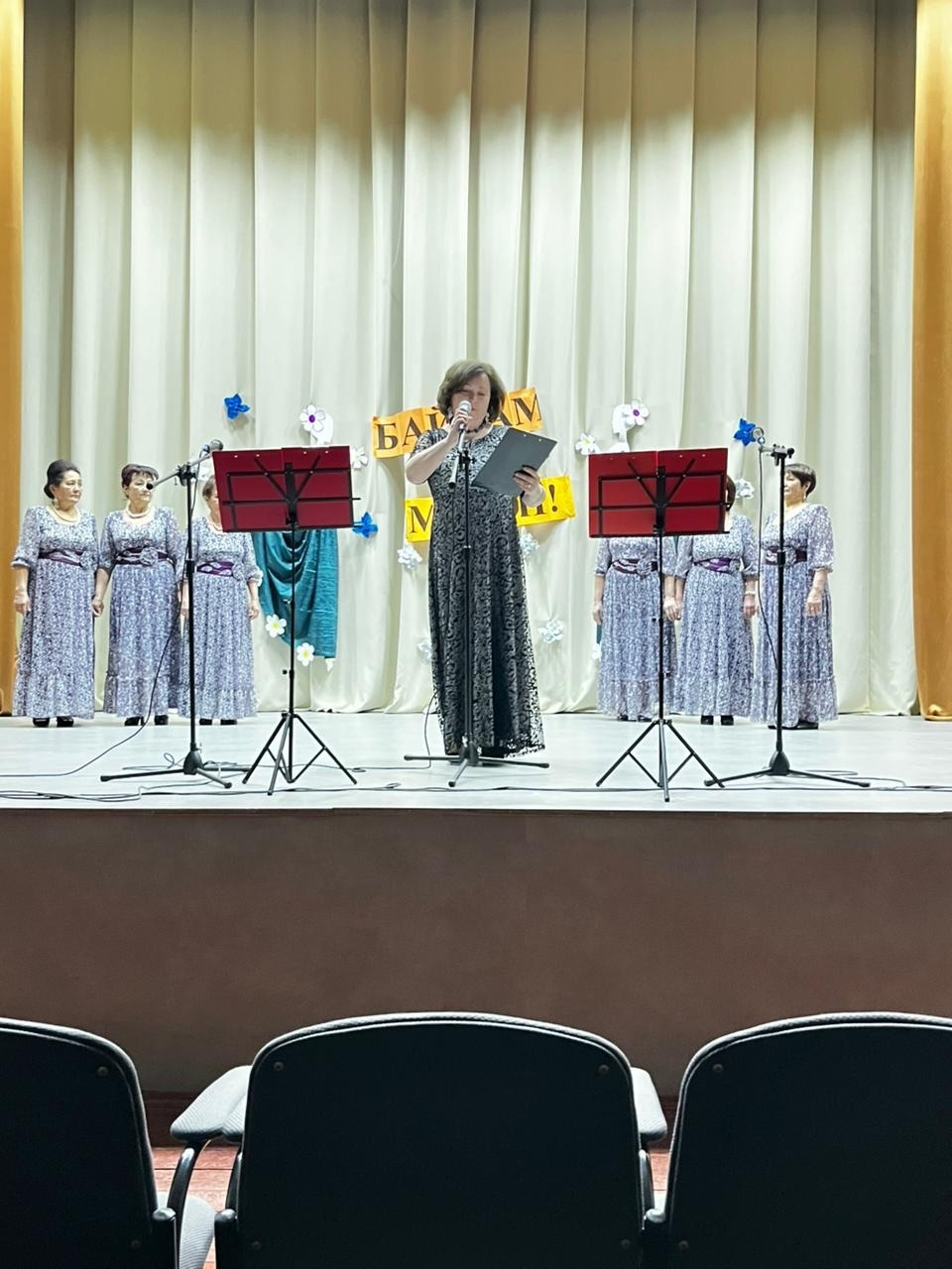 В селе Курятмасово прошёл праздник весны и красоты