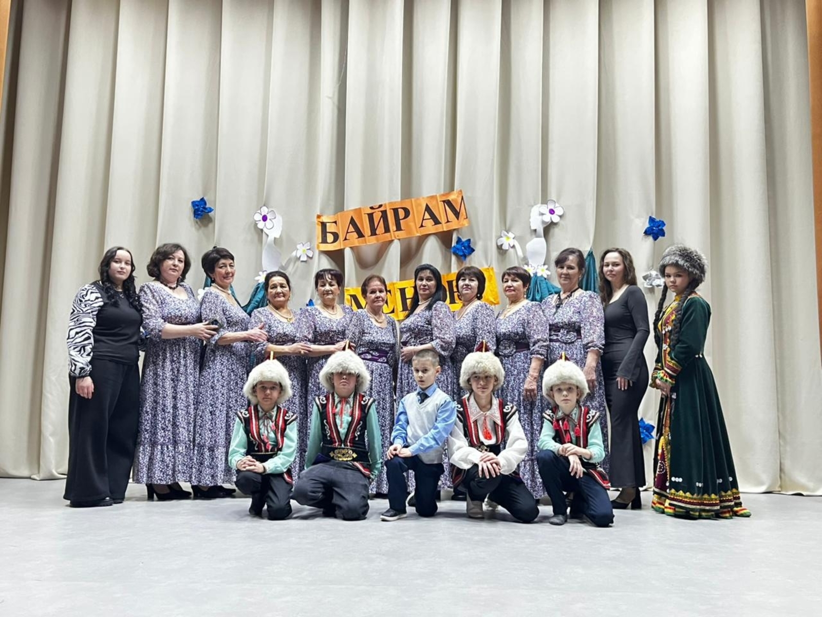 В селе Курятмасово прошёл праздник весны и красоты