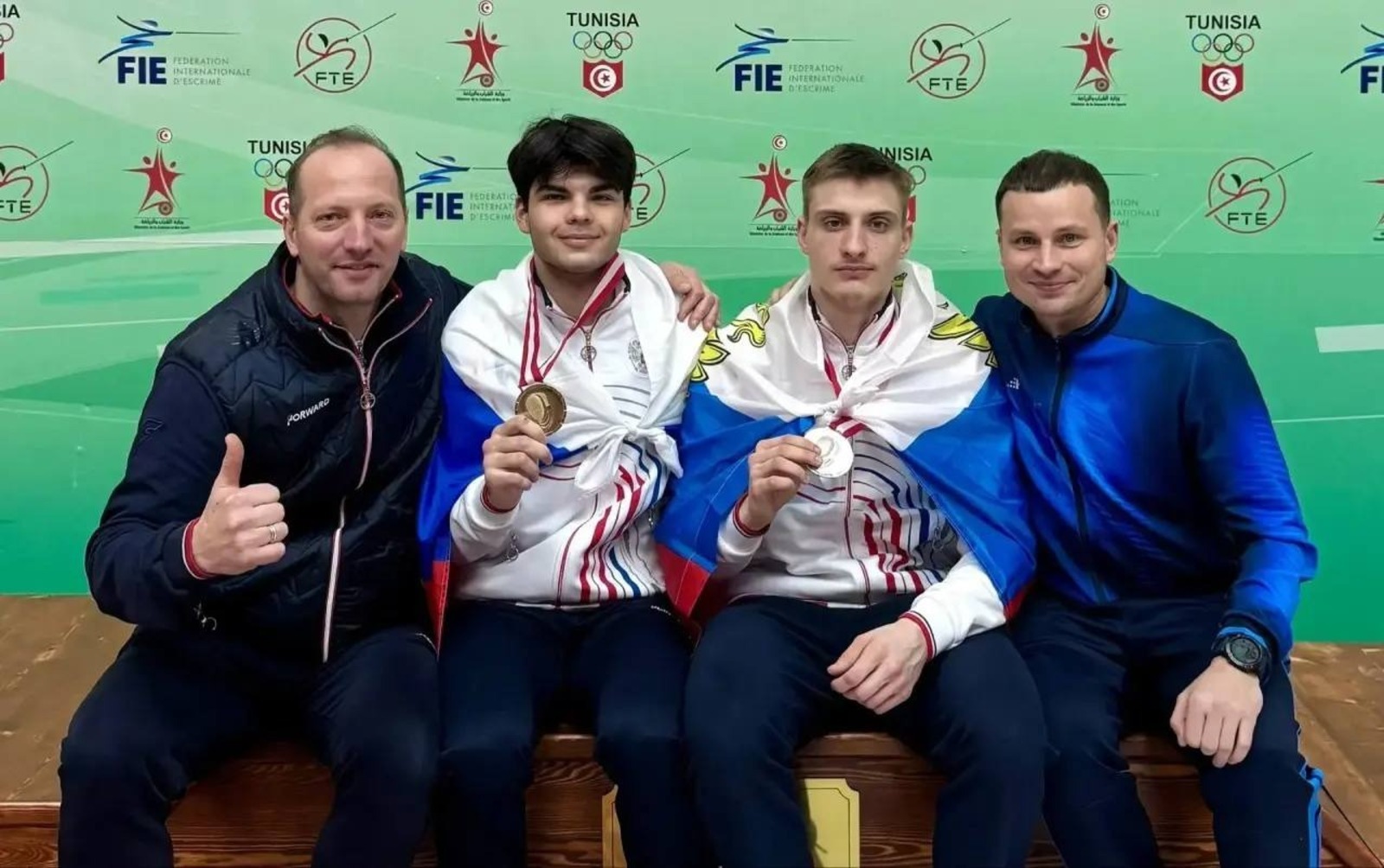 Спортсмены Башкирии  - победители Кубка мира по фехтованию в Тунисе