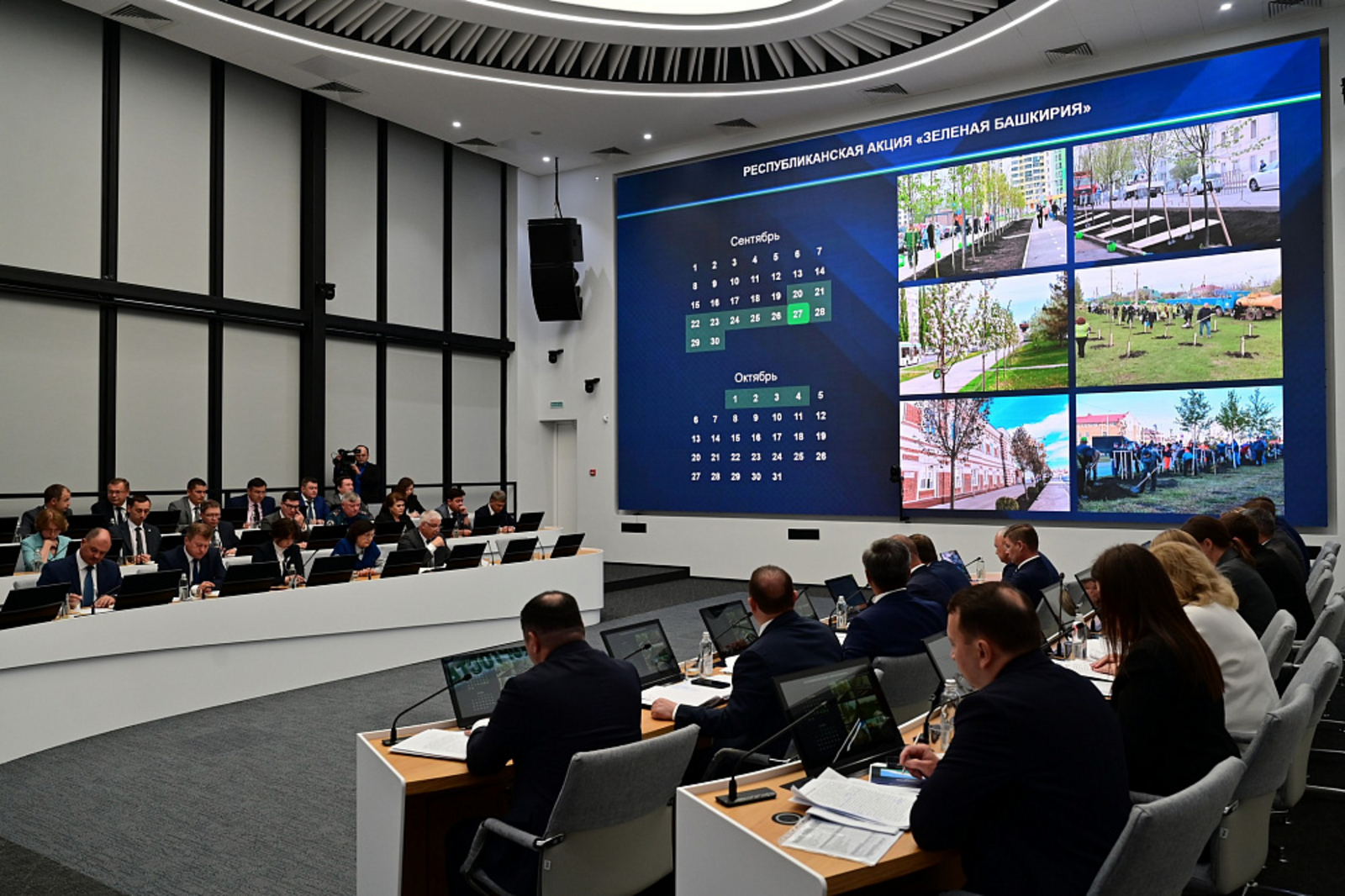 В рамках акции «Зелёная Башкирия» сформируют 40 новых тематических аллей