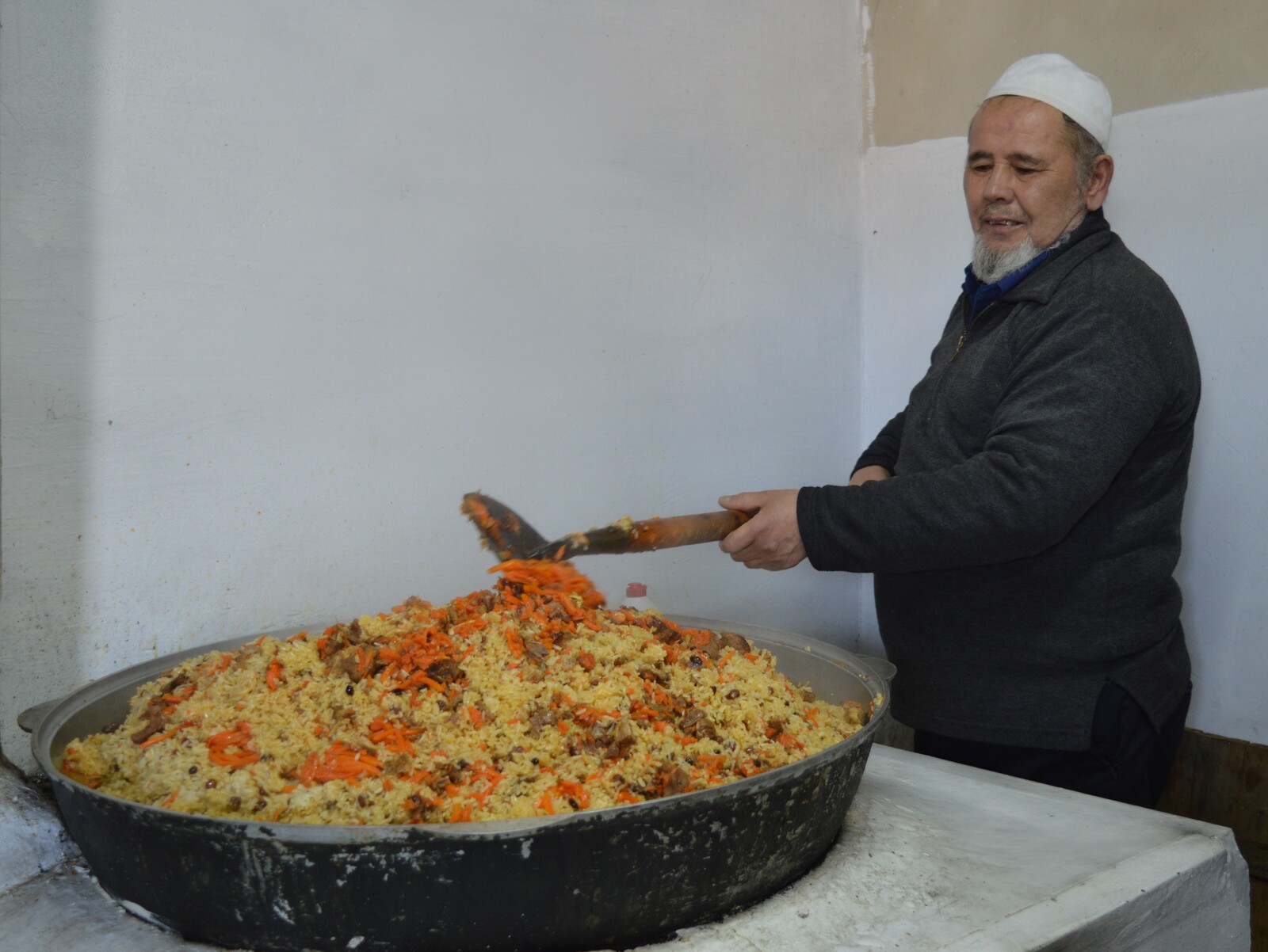 В Давлеканово прошёл праздник Ураза-байрам