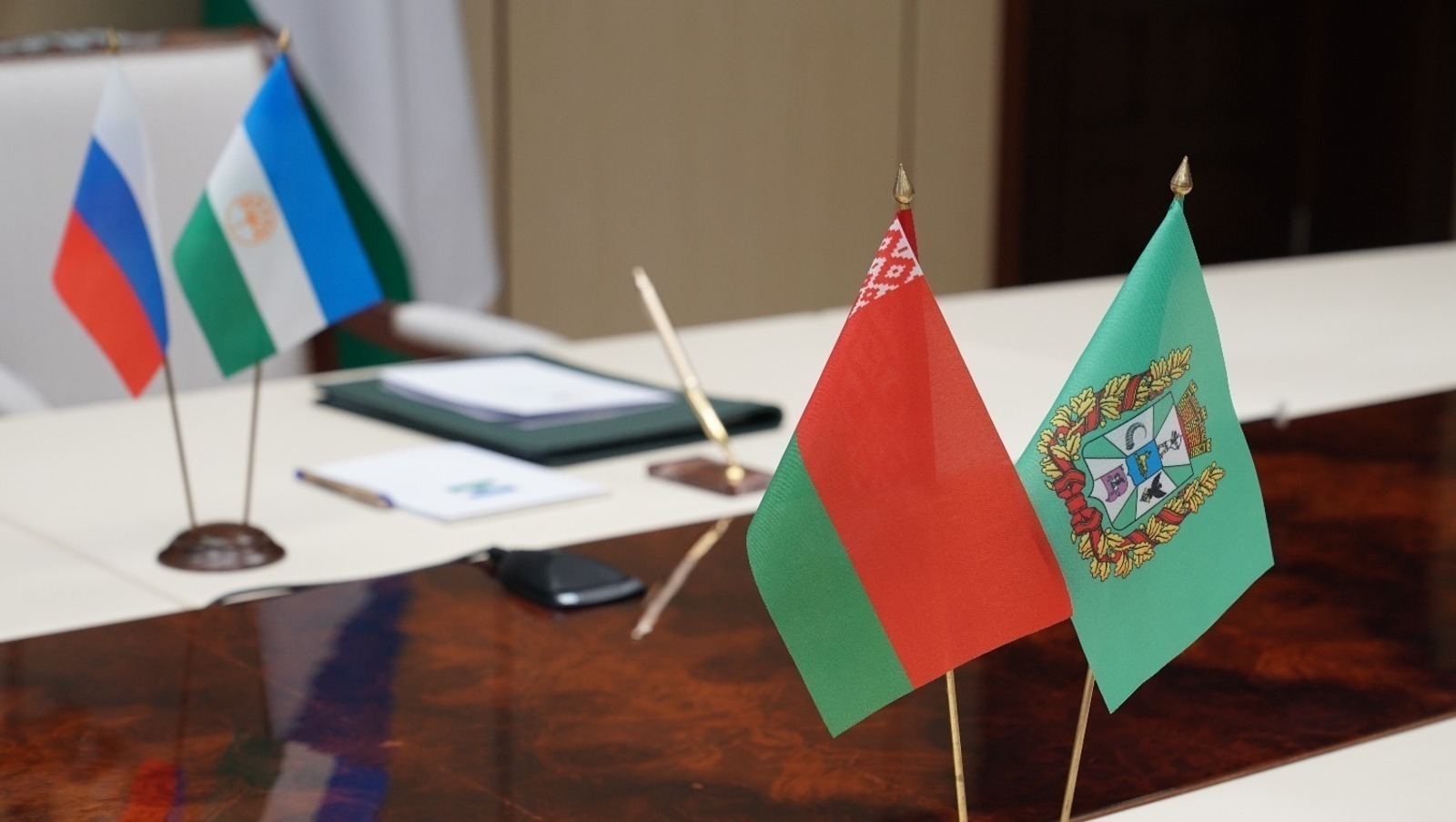 Башкирия и Беларусь увеличивают товарооборот
