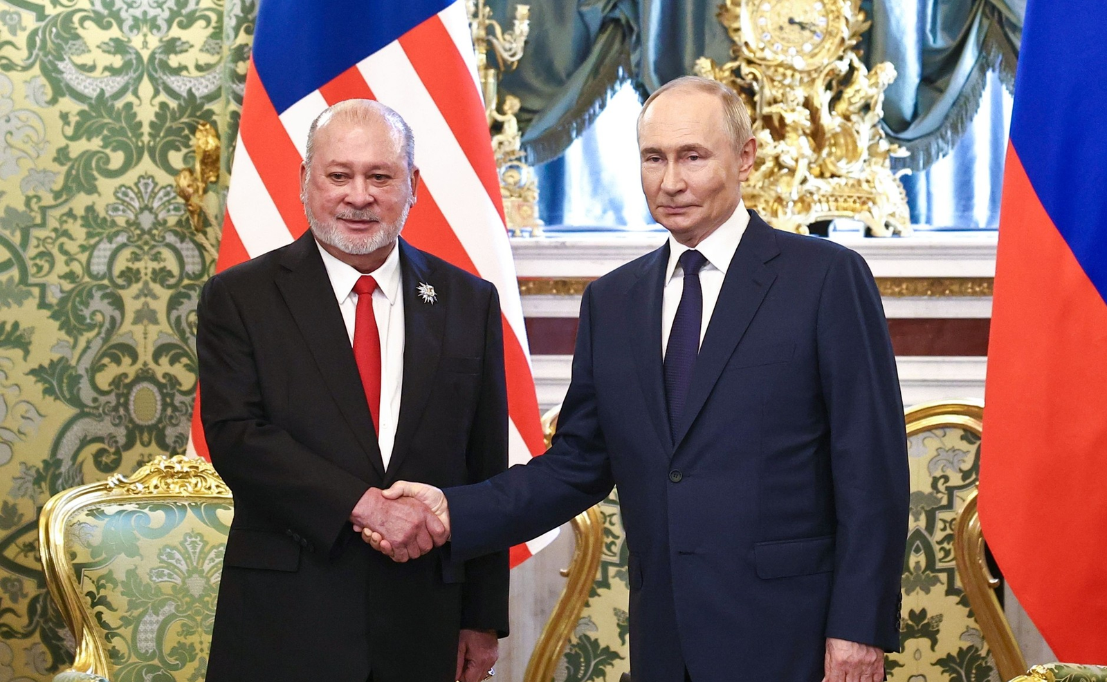 Российско-малайзийские переговоры