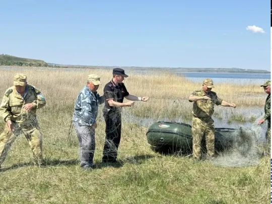 В Давлекановском районе поймали браконьеров