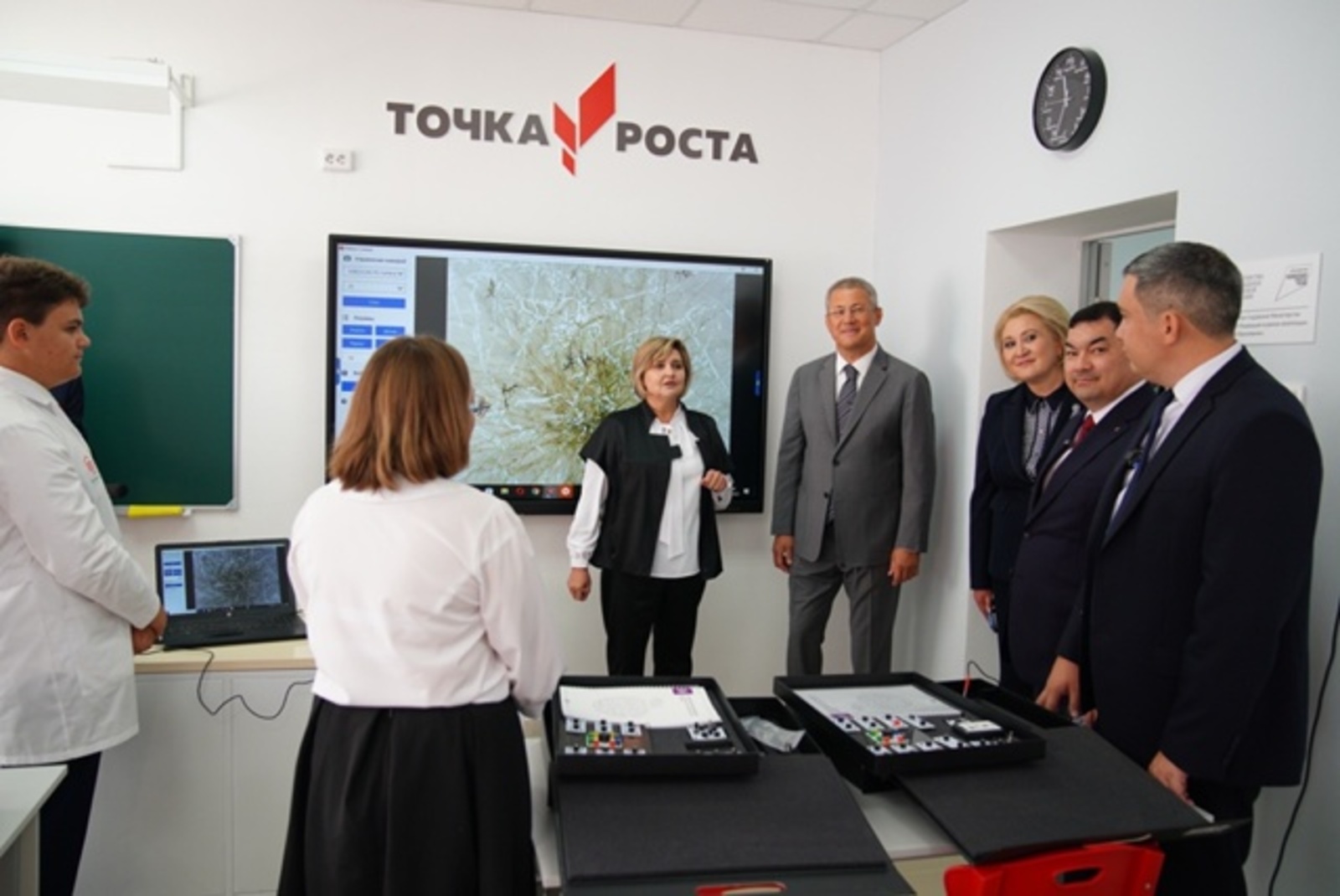 Глава Башкирии провел августовский педсовет