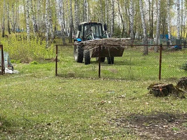 Жители села Курятмасово объединились для благого дела
