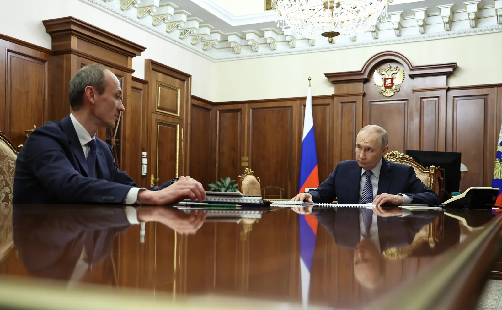 Путин встретился с заместителем председателя Правительства РФ