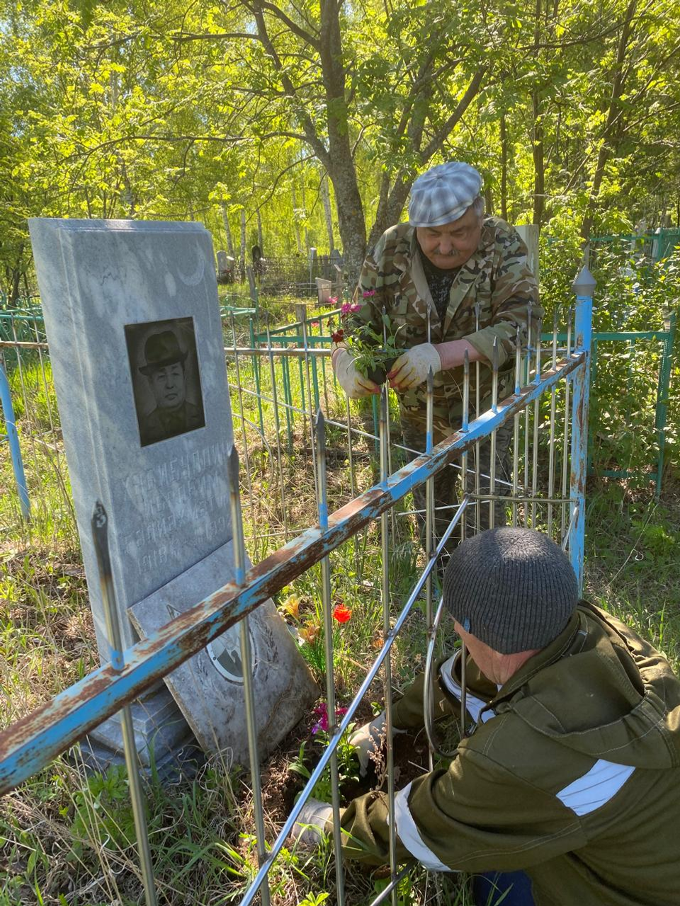 В Давлекановском районе проходят мероприятия ко Дню Победы