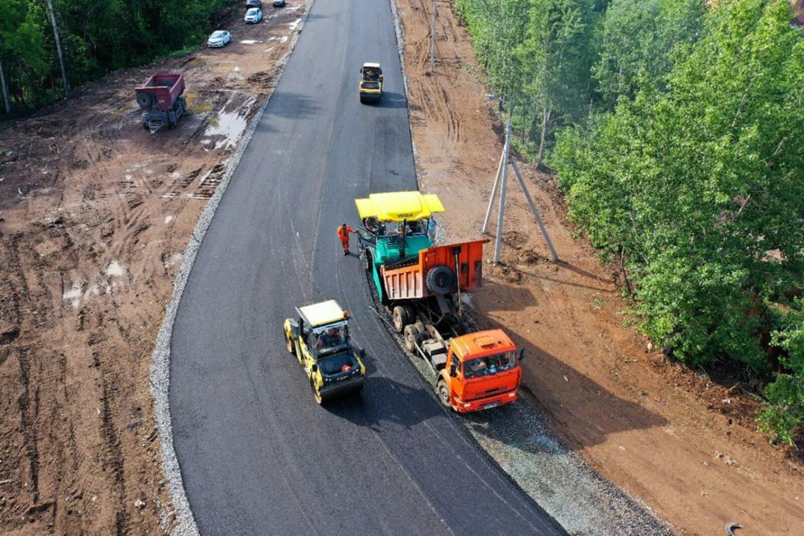 Строительство дорог 2023