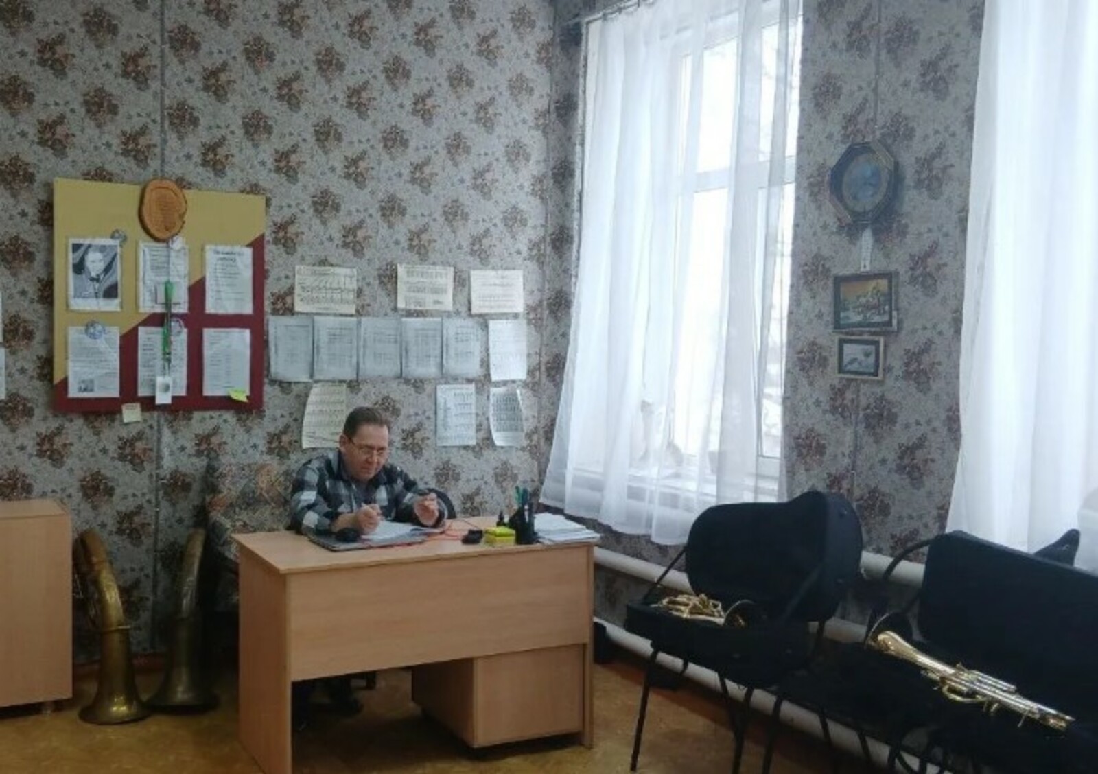 Детская школа искусств города Давлеканово пополнится новыми инструментами