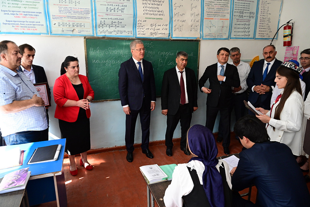 Глава Башкирии встретился с семьёй Ходжимурода Каландарова