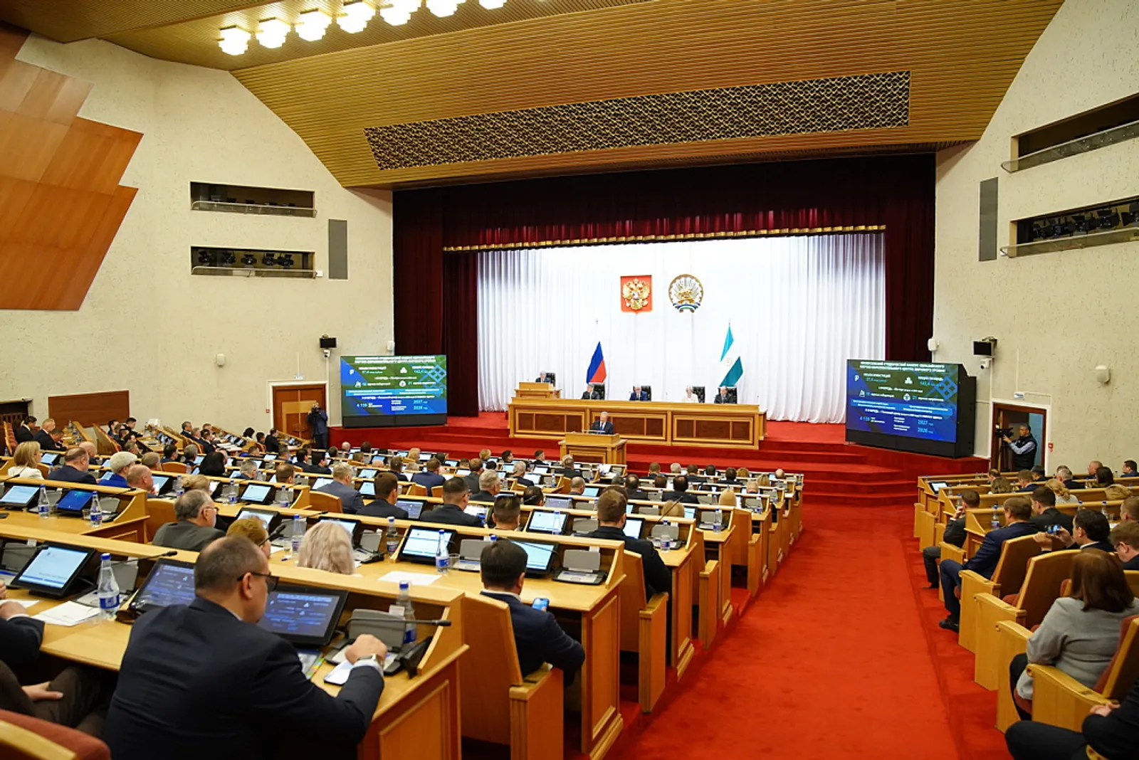 Правительство Башкортостана отчиталось о работе в 2025 году