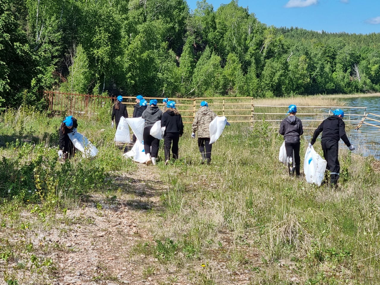 В Давлекановском районе прошла акция «Вода России»