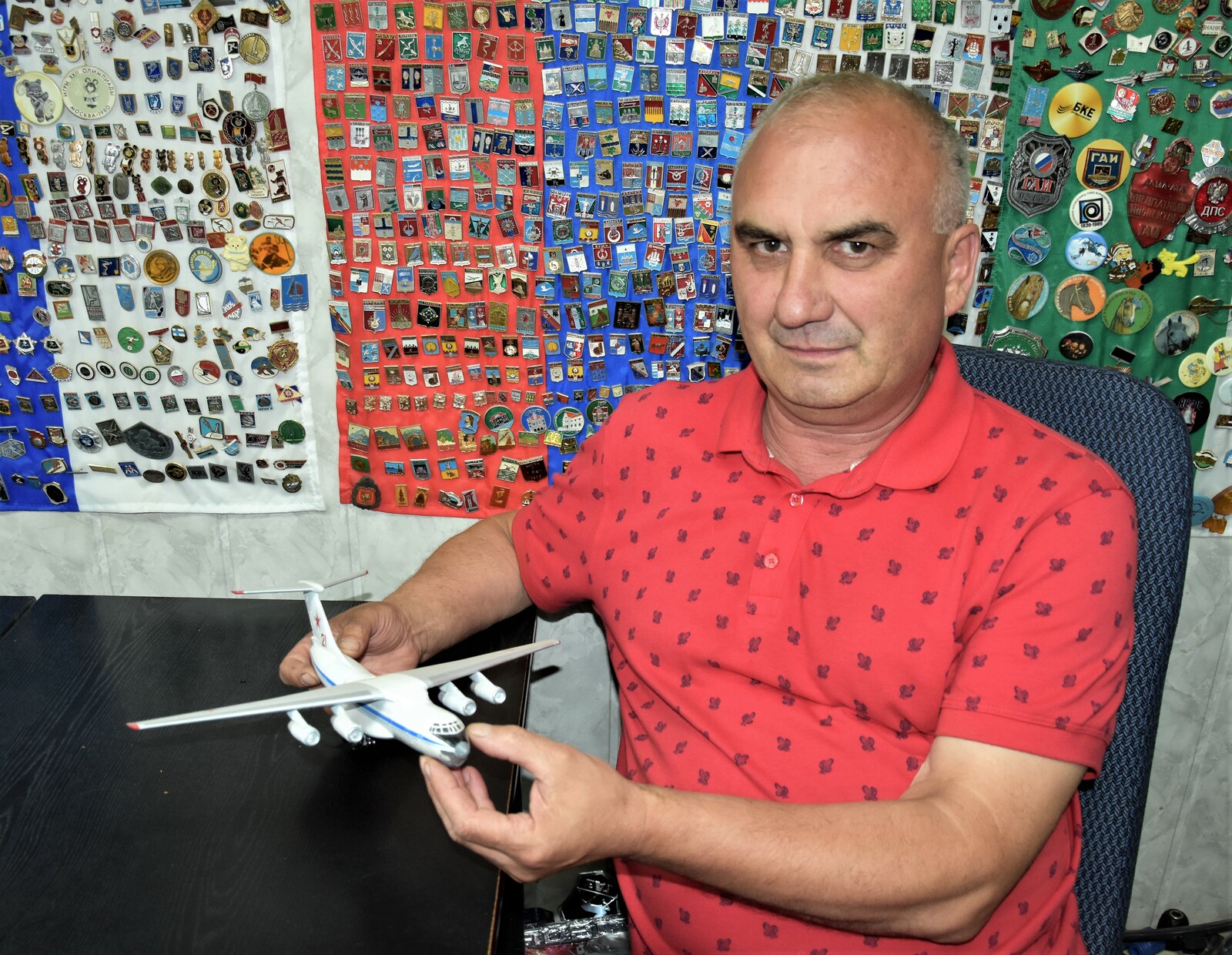 В Башкирии бывший военный летчик из Давлеканово собрал уникальную коллекцию