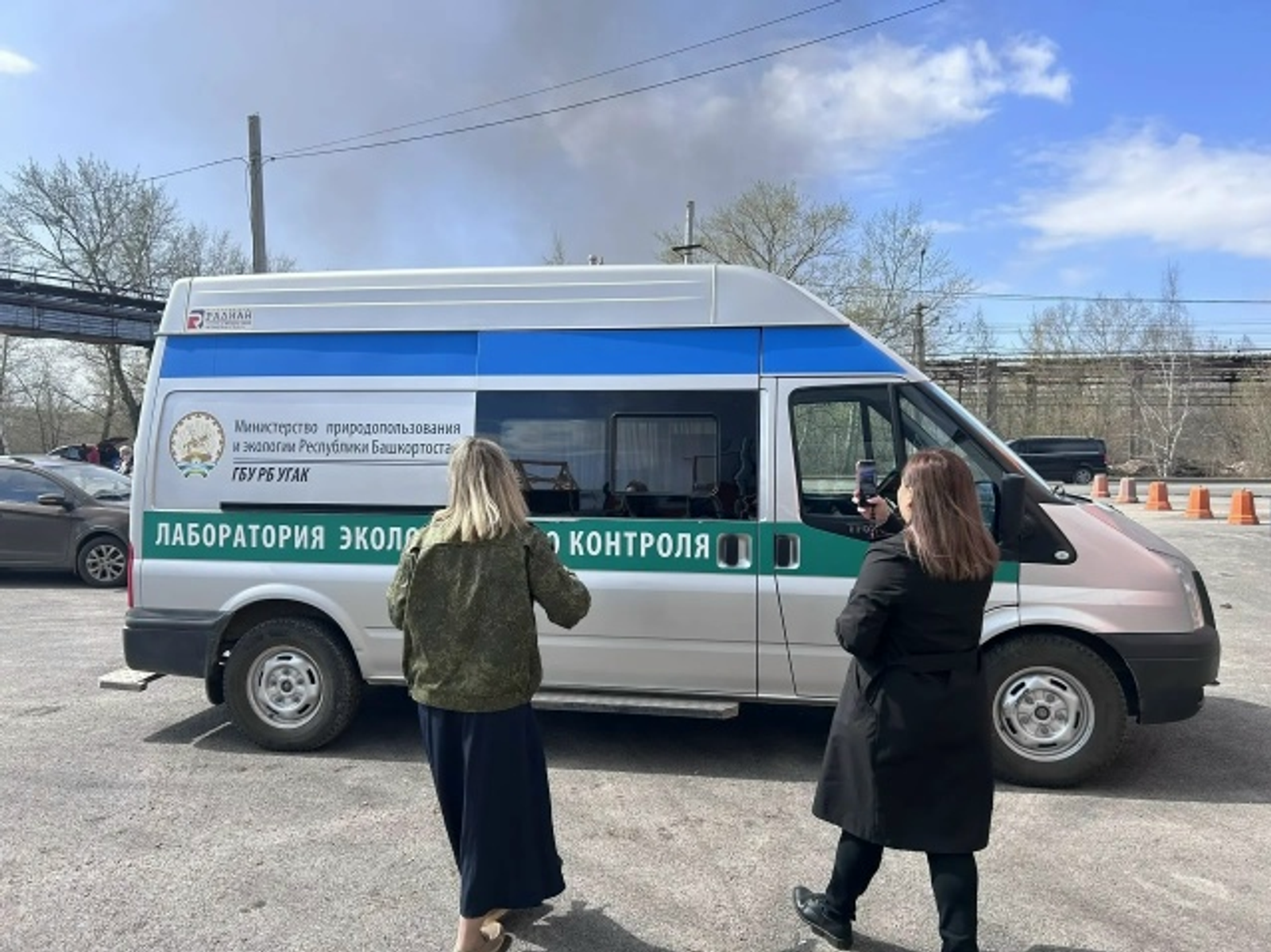 В Стерлитамаке провели мониторинг качества воздуха