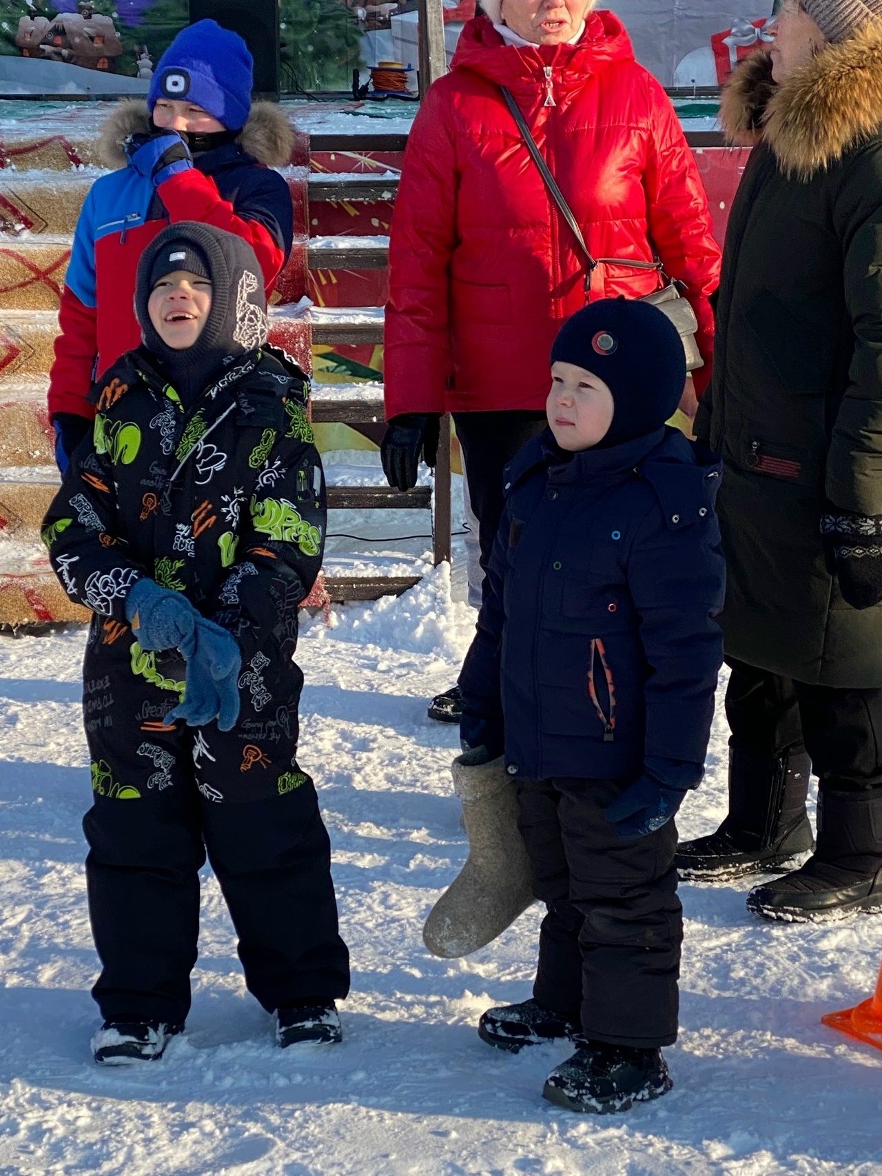 В Давлеканово прошли Рождественские гулянья