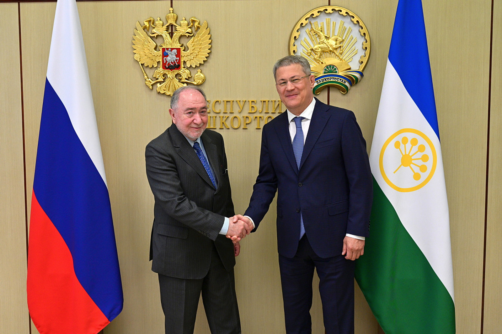 Радий Хабиров встретился с послом Министерства иностранных дел