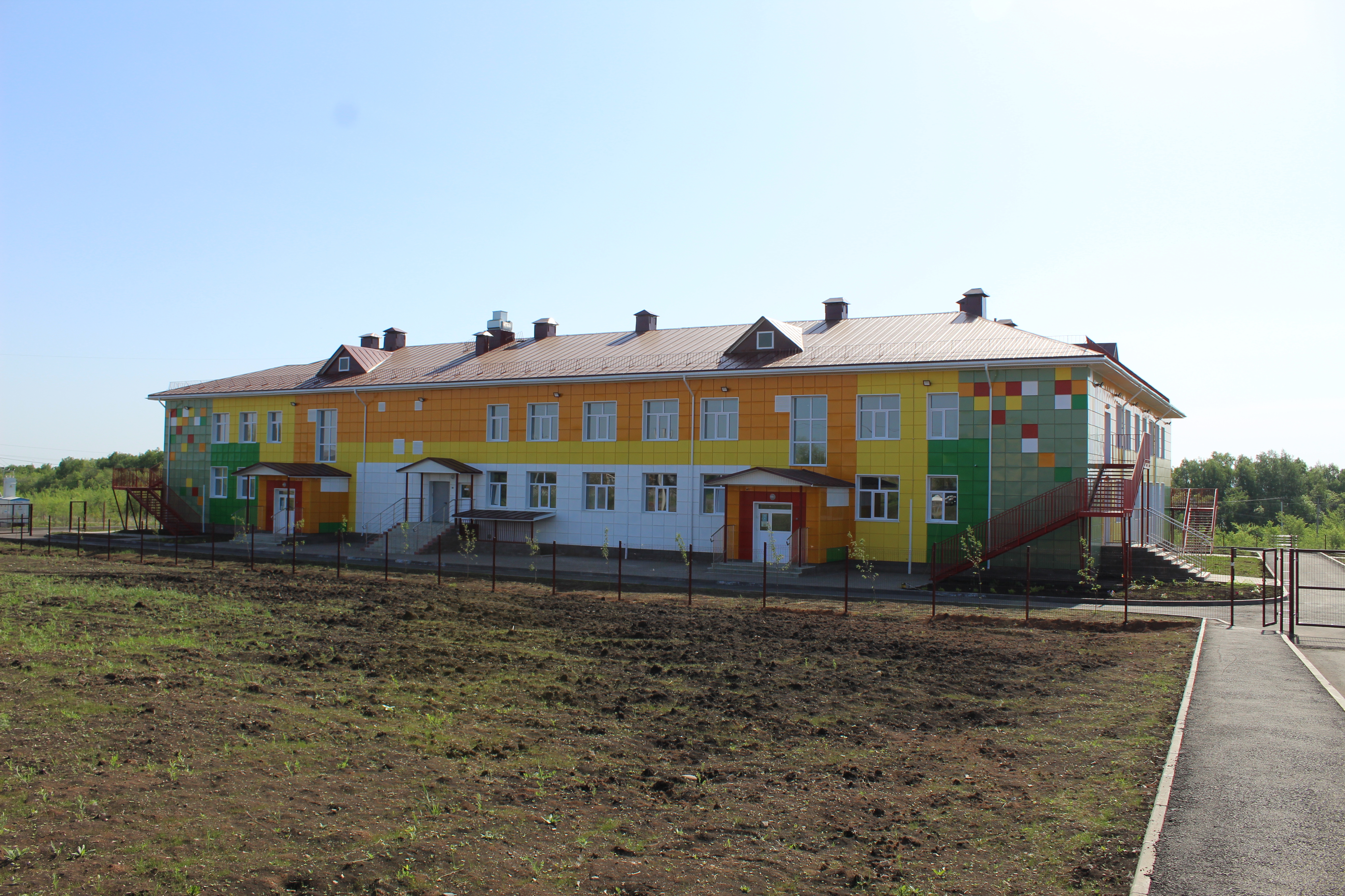 В Башкирии за последние три года построили 46 детских садов