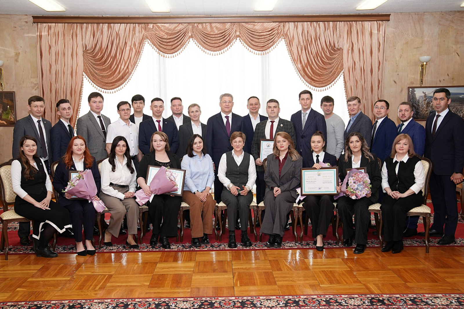 В Башкирии прошла встреча с коллективом телепроекта «Республика LIVE #дома»