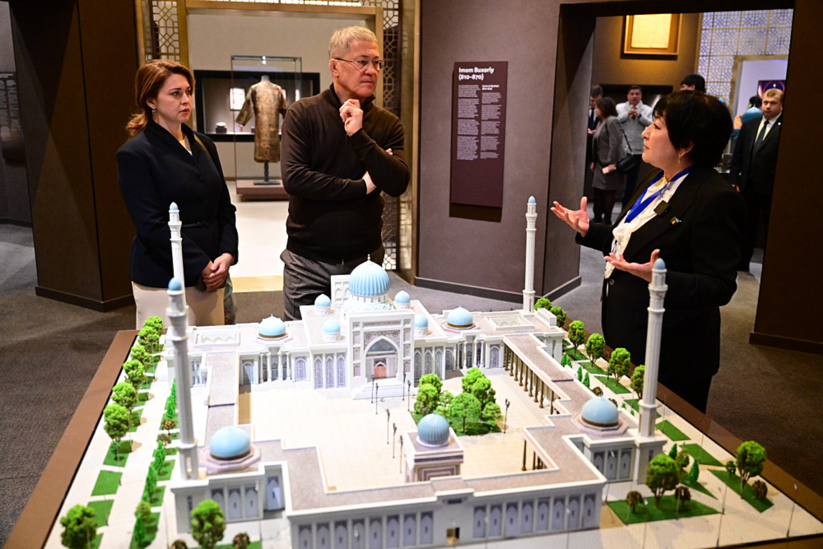 Башкортостан и Узбекистан сотрудничают в сфере музейного дела и археологии