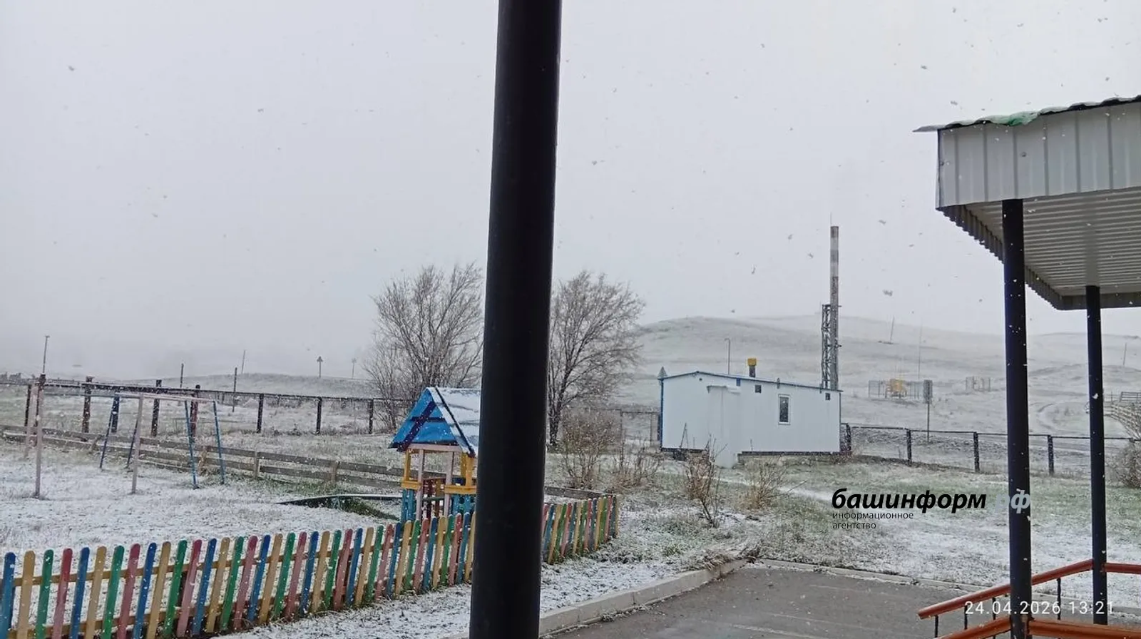 В Башкирии ожидается град и сильный ветер