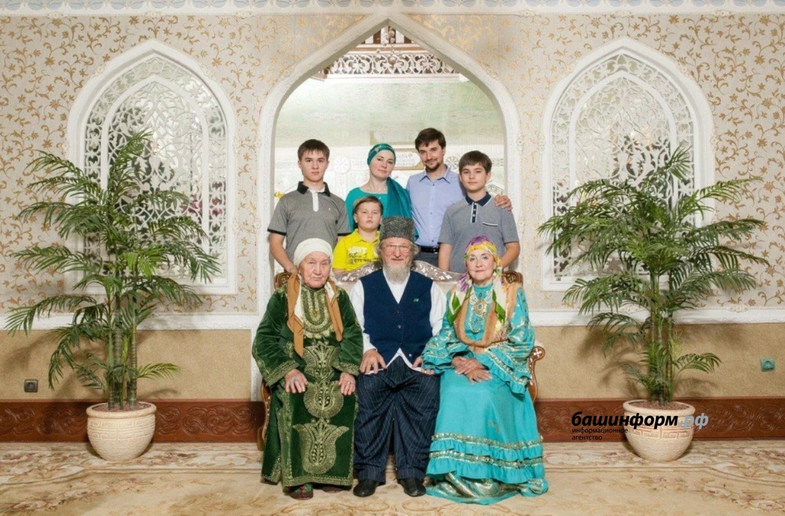 Глава Башкирии сообщил о смерти жены Талгата Таджуддина