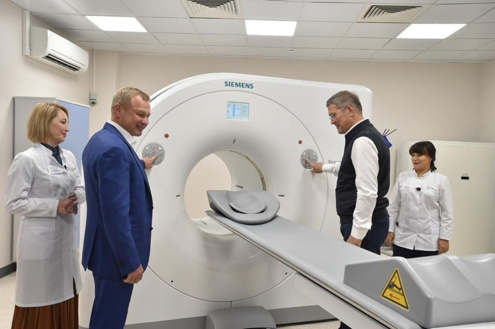 В Стерлитамаке открыли центр позитронно-эмиссионной томографии