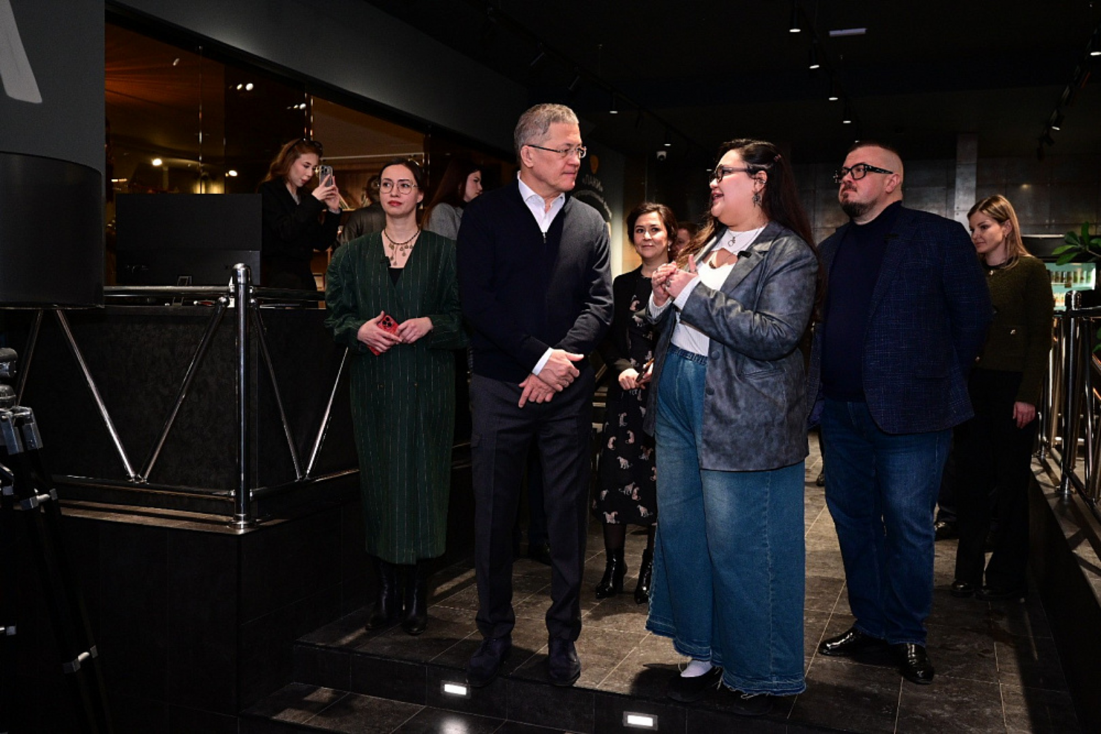 В Башкирии обсудили развитие музыкальной индустрии