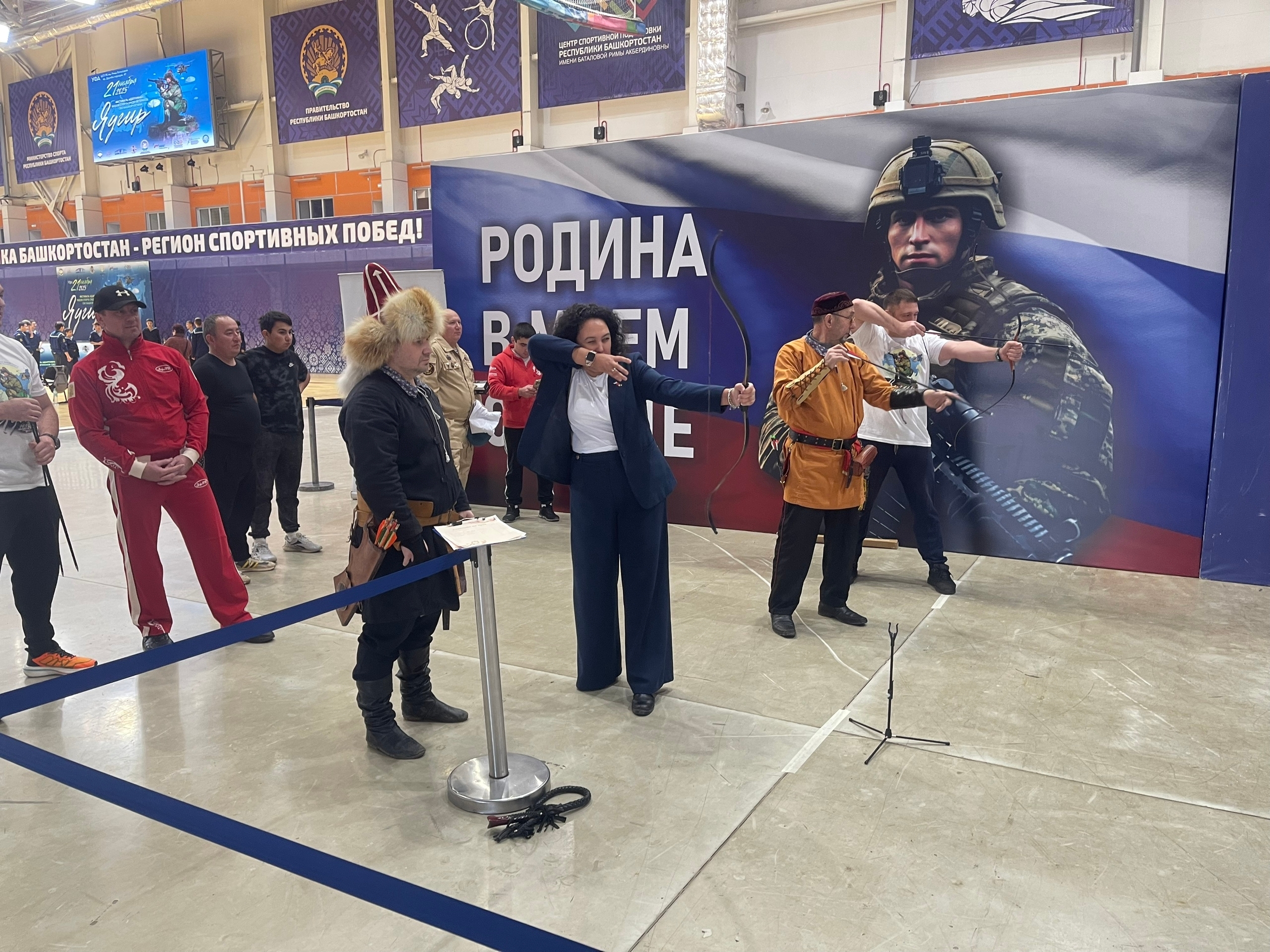 В столице Башкирии прошёл фестиваль «Яугир-2025»