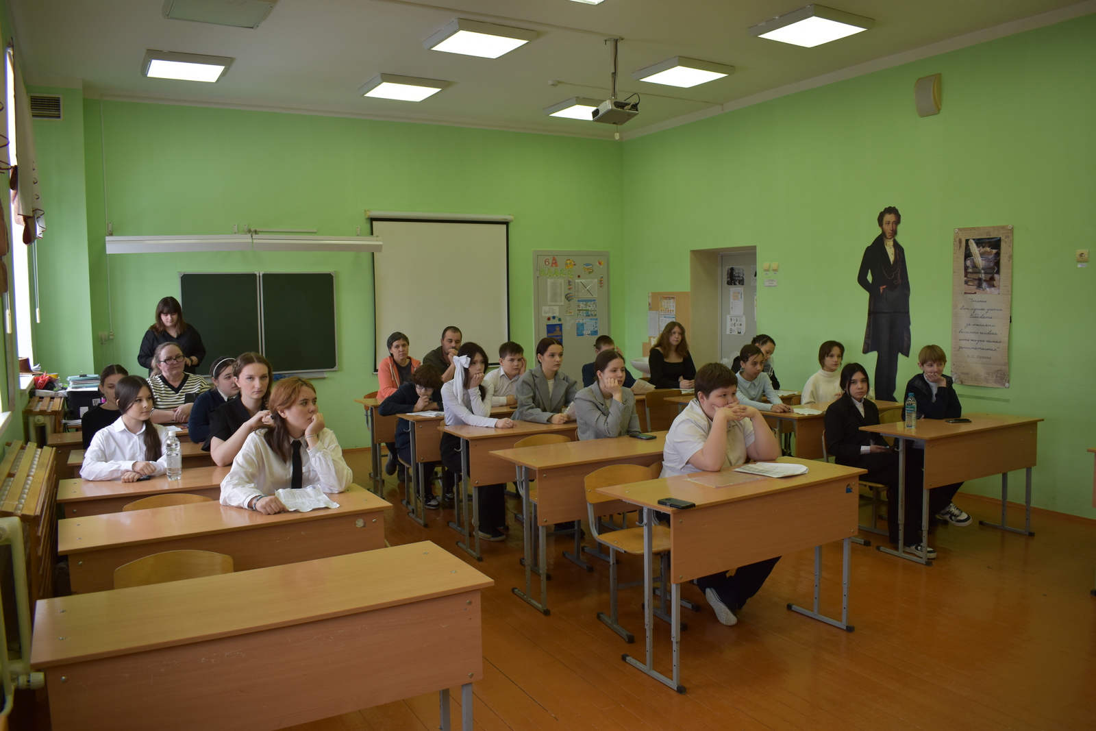 Читали прозу