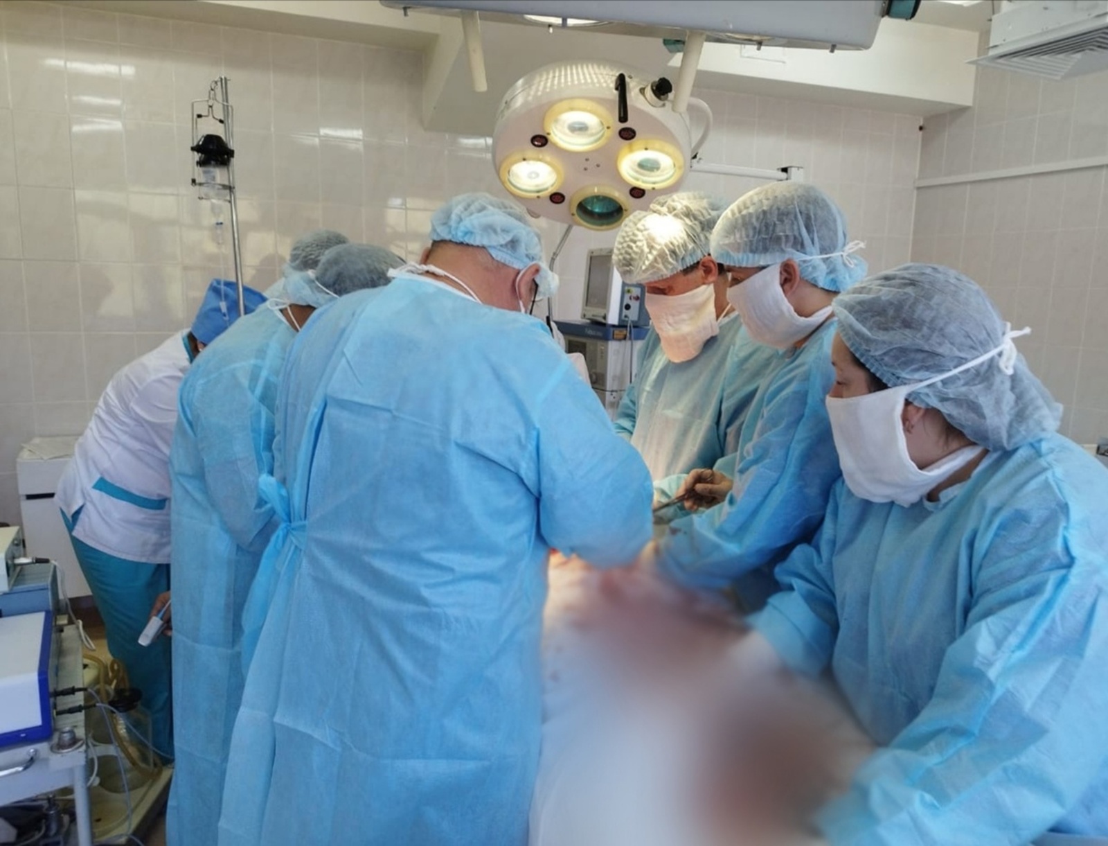 Спасение пациента в Давлекановской больнице