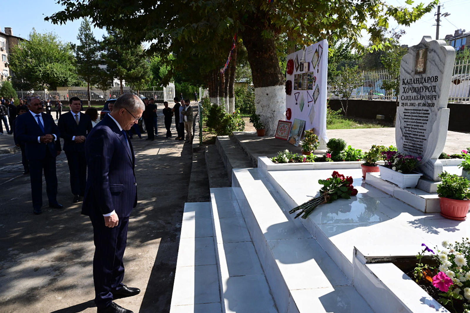 Глава Башкирии встретился с семьёй Ходжимурода Каландарова